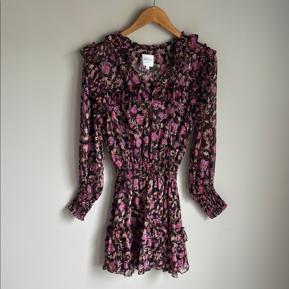 MISA LOS ANGELES Karla Dress in Rosetta Fleur Small - Picture 2 of 16